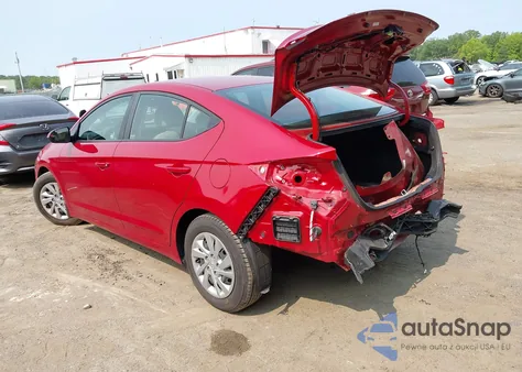 2020 Hyundai Elantra Se z USA, uszkodzony, nr VIN KMHD74LF7LU901461